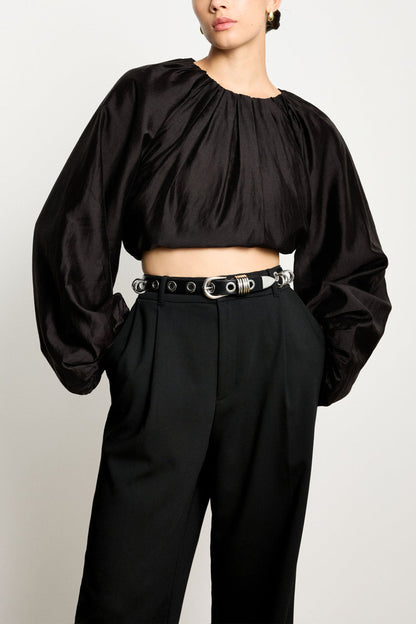 Gürtel Revenge in Schwarz/SilberDéhanche - Anita Hass