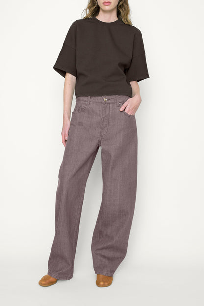 Jeans Rider in lavaggio Loam