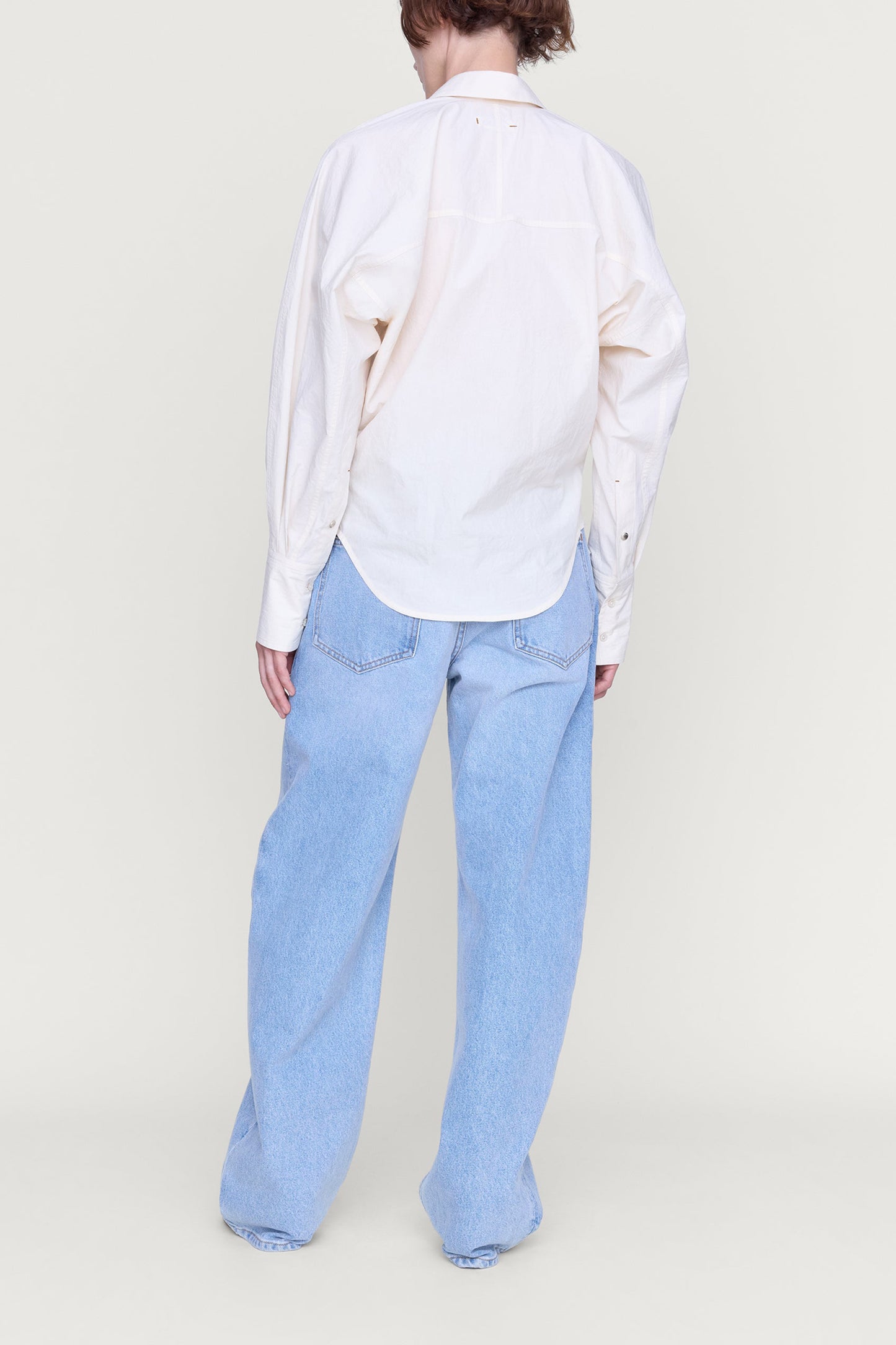 Bluse Ridge in Bone