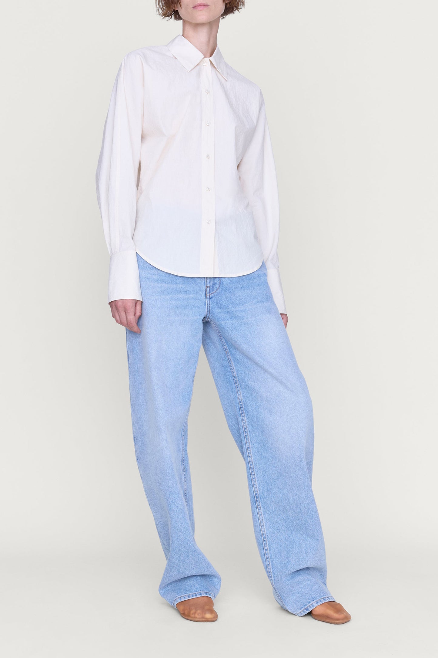 Bluse Ridge in Bone
