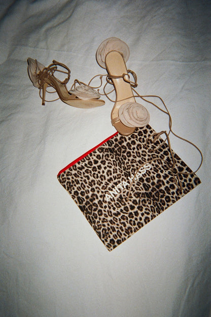 Pouch 'Heart' in LeoAnita Hass - Anita Hass