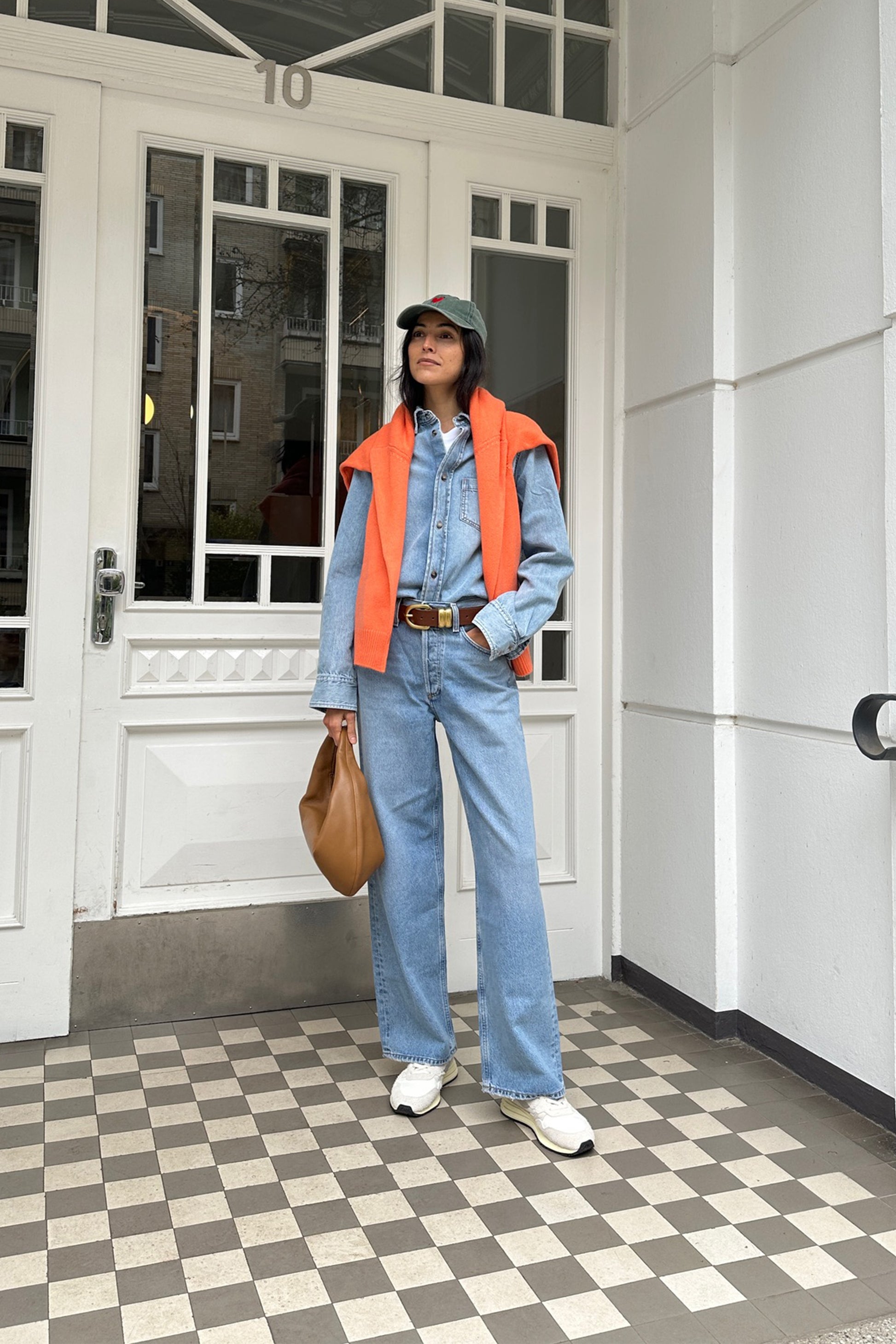 Jeans Low Slung Baggy in LibertineAgolde - Anita Hass