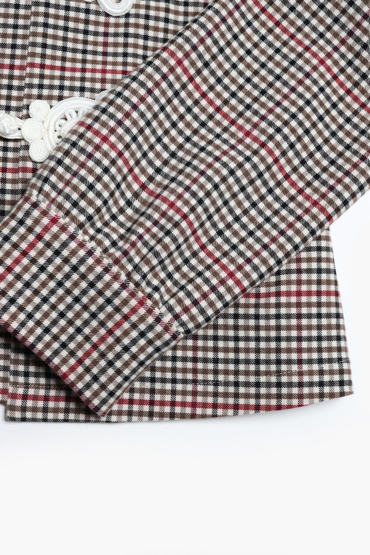 Bluse Caroline in Schwarz/Weiß/Rot Anita Hass