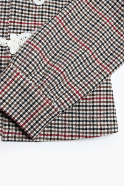Bluse Caroline in Schwarz/Weiß/Rot Anita Hass