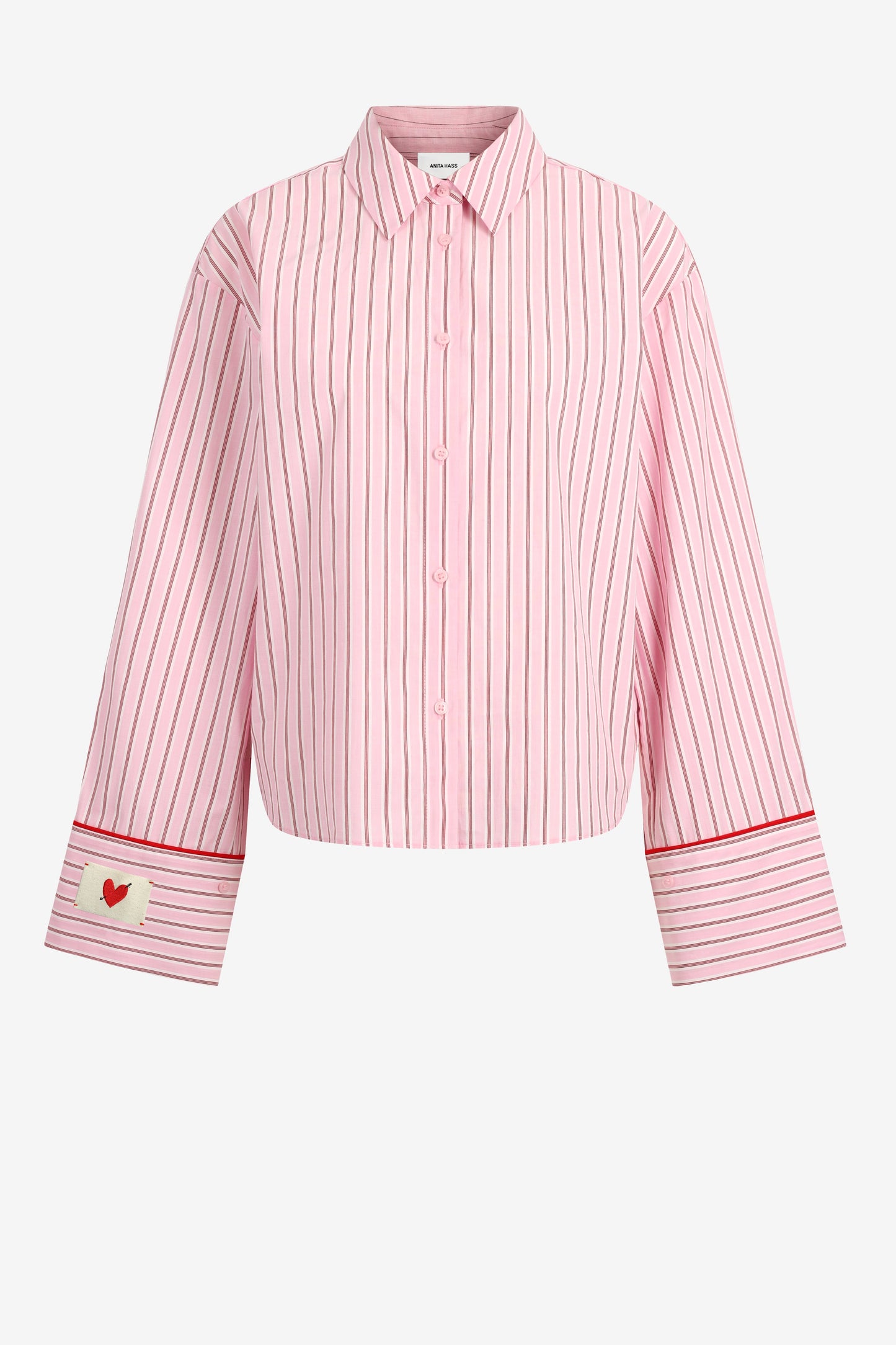 Bluse Daydream in Rosa/Rot Anita Hass