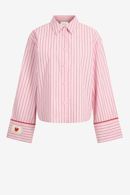Bluse Daydream in Rosa/Rot Anita Hass