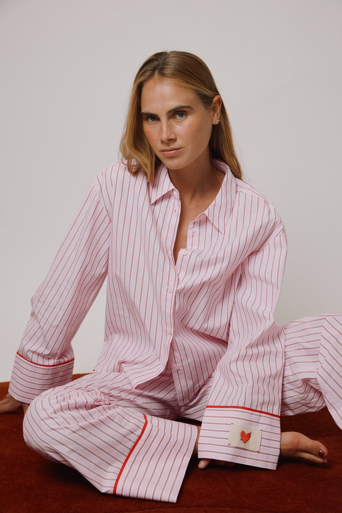 Bluse Daydream in Rosa/Rot Anita Hass