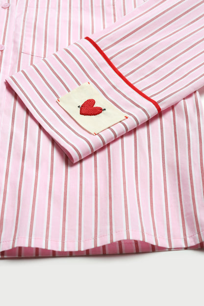 Bluse Daydream in Rosa/Rot Anita Hass