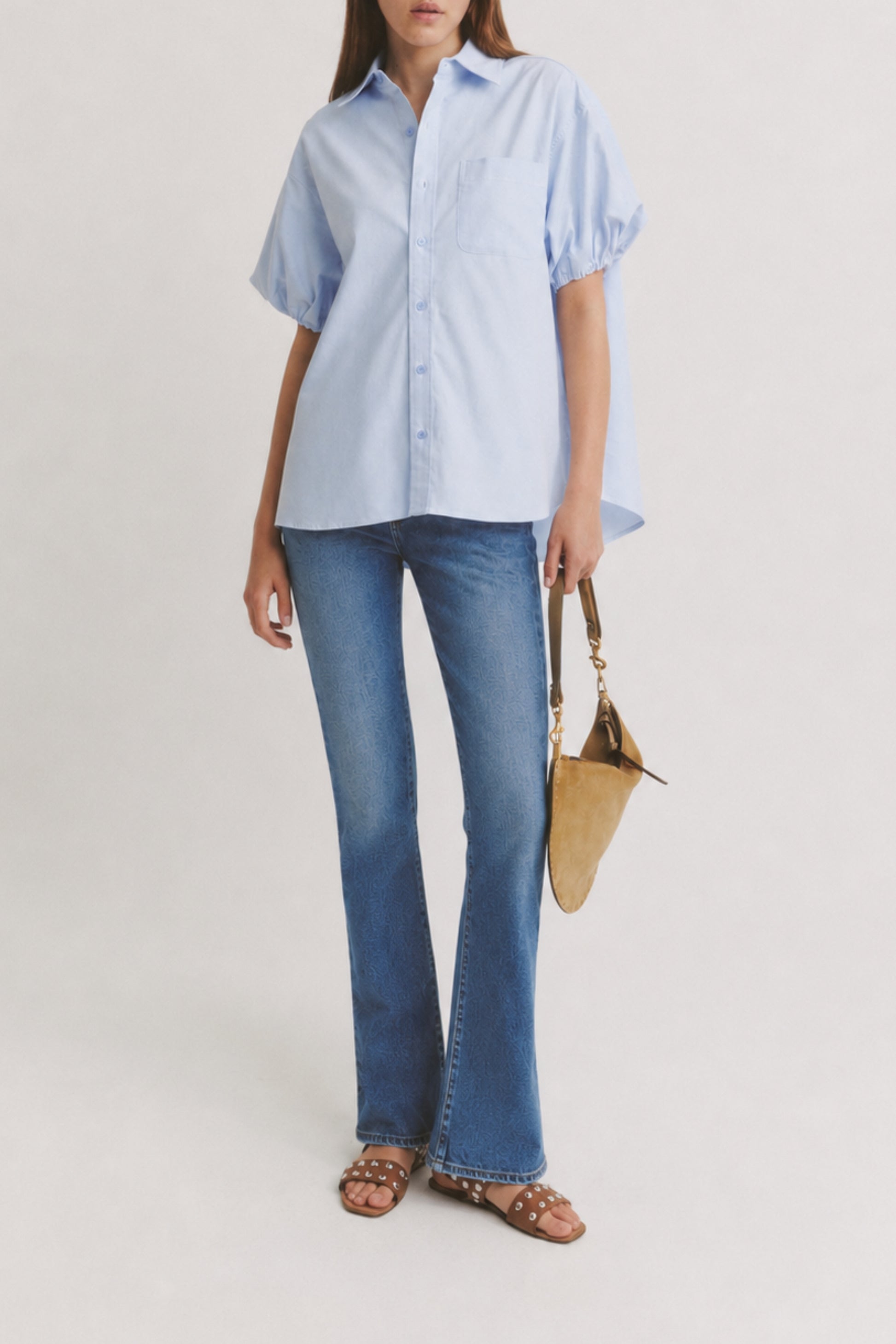Bluse Dew in Blau Anita Hass