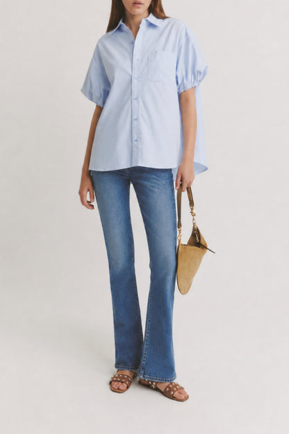 Bluse Dew in Blau Anita Hass