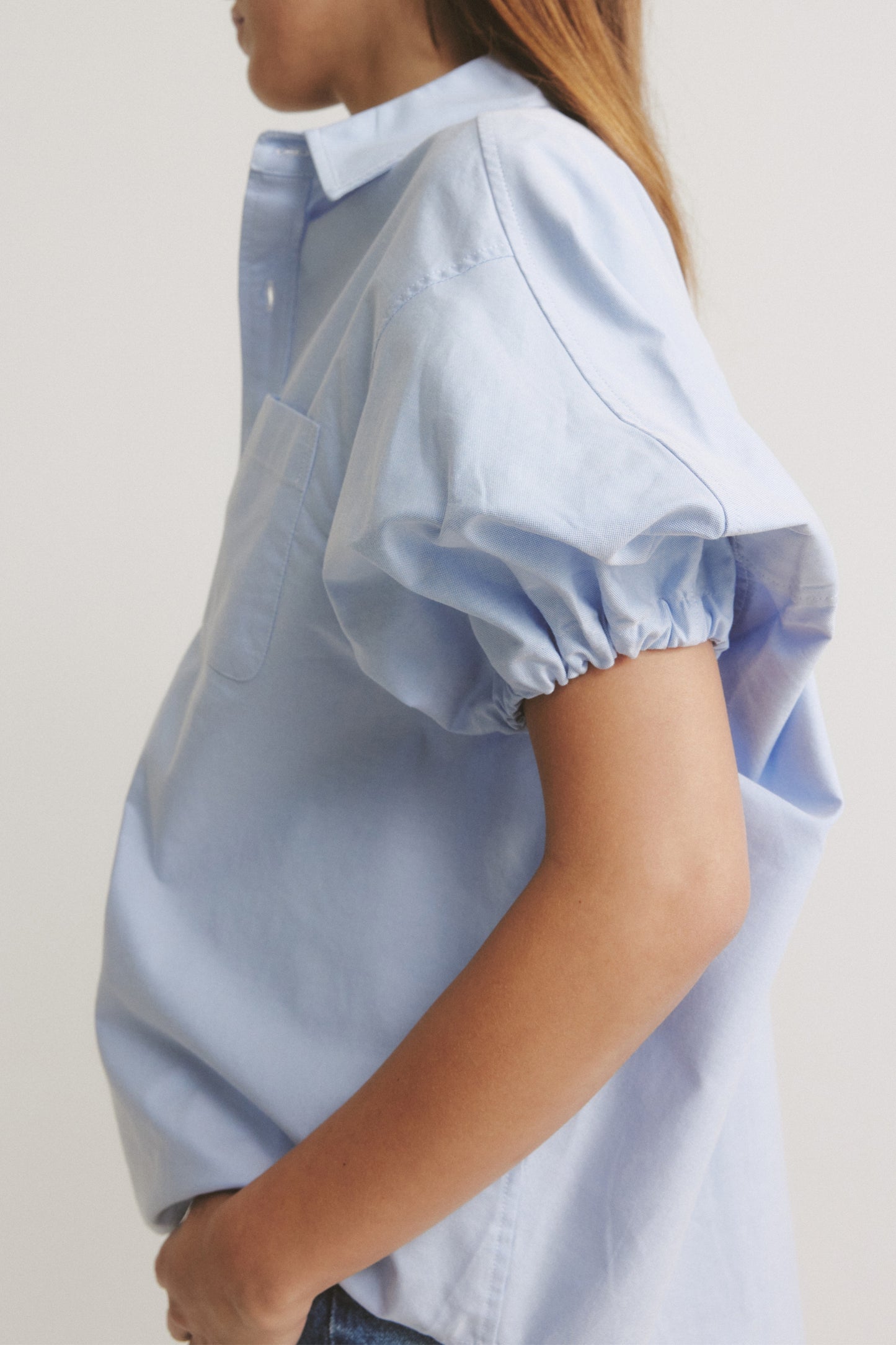 Bluse Dew in Blau Anita Hass