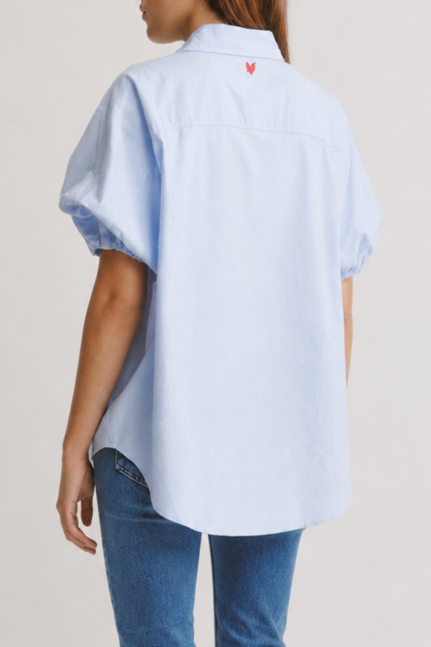 Bluse Dew in Blau Anita Hass