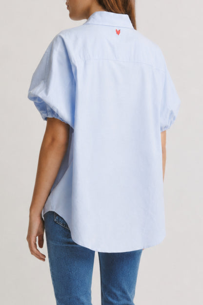 Bluse Dew in Blau Anita Hass
