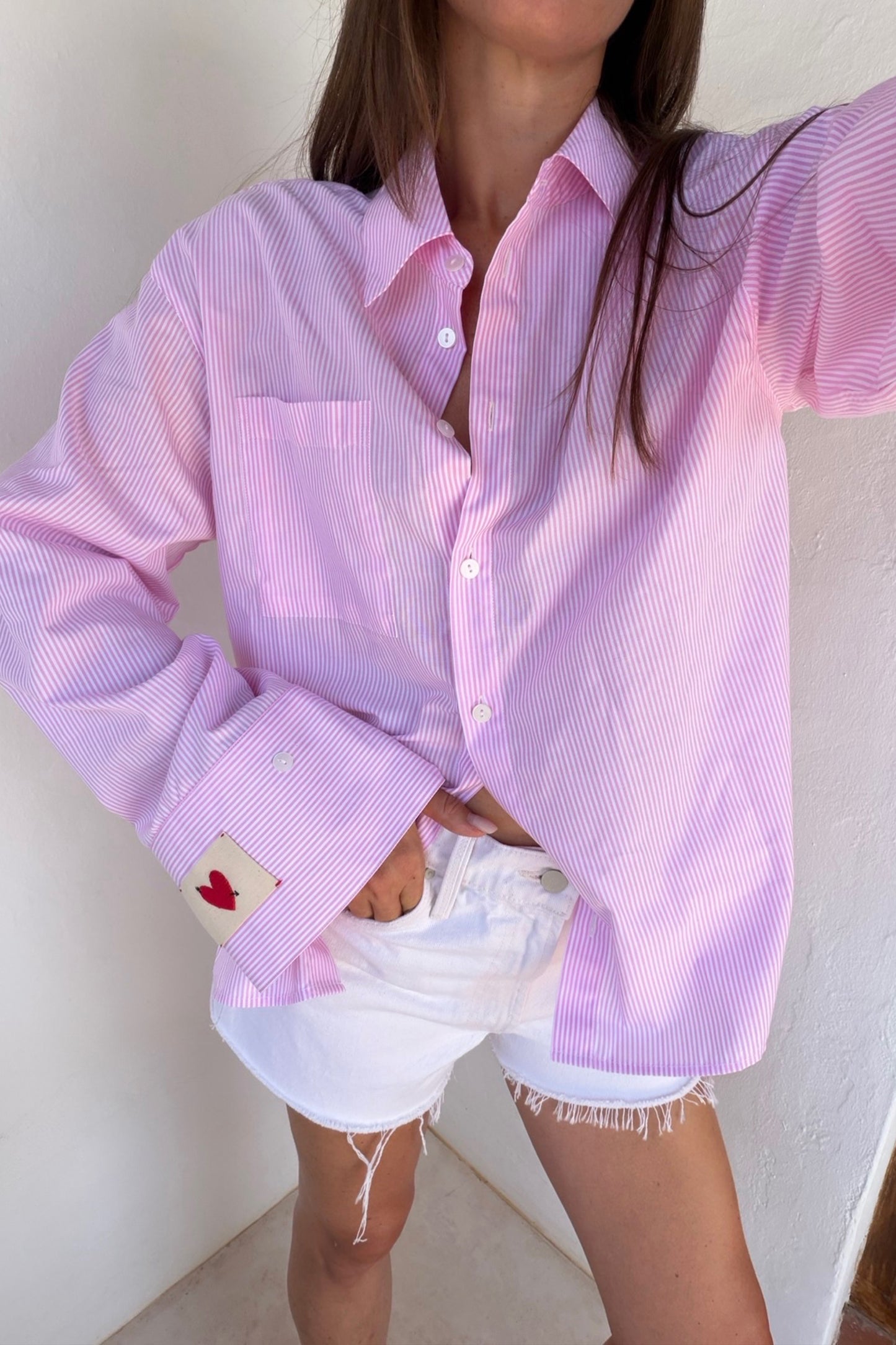 Set di camicette “Good Energy” in rosa/blu