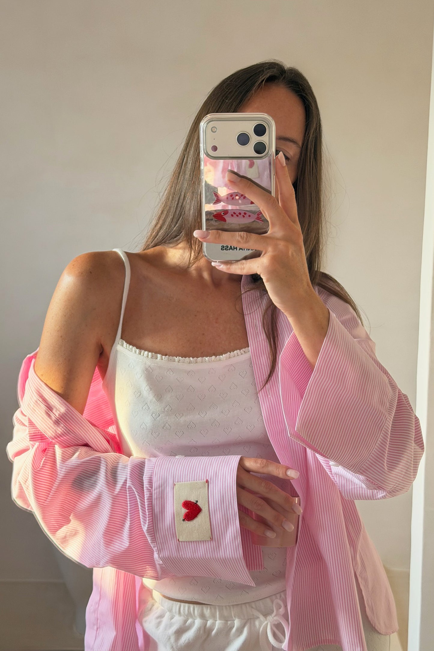 Set di camicette “Good Energy” in rosa/blu