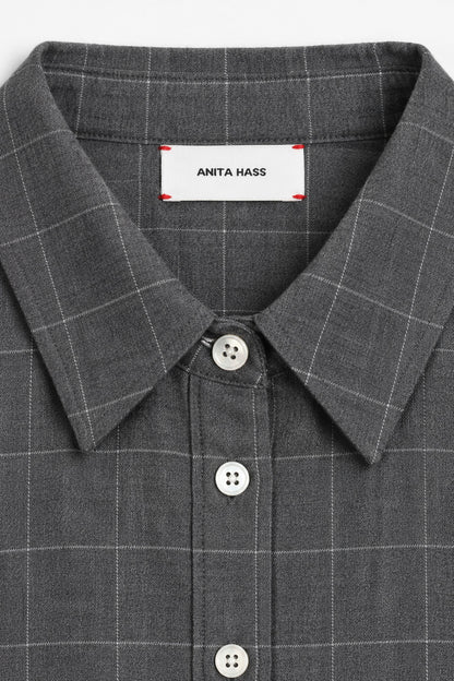 Bluse Klara in Grau Anita Hass