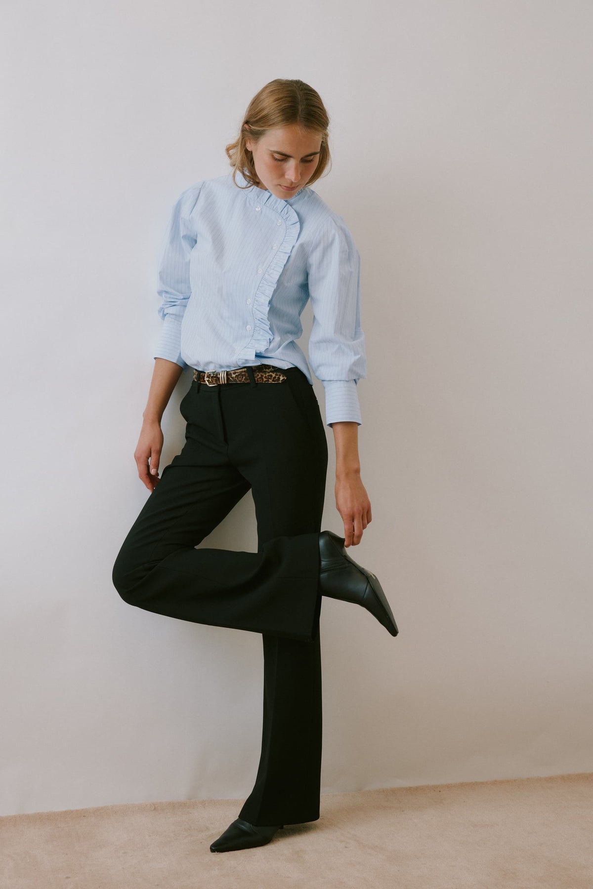 Bluse Lenora in Hellblau Anita Hass