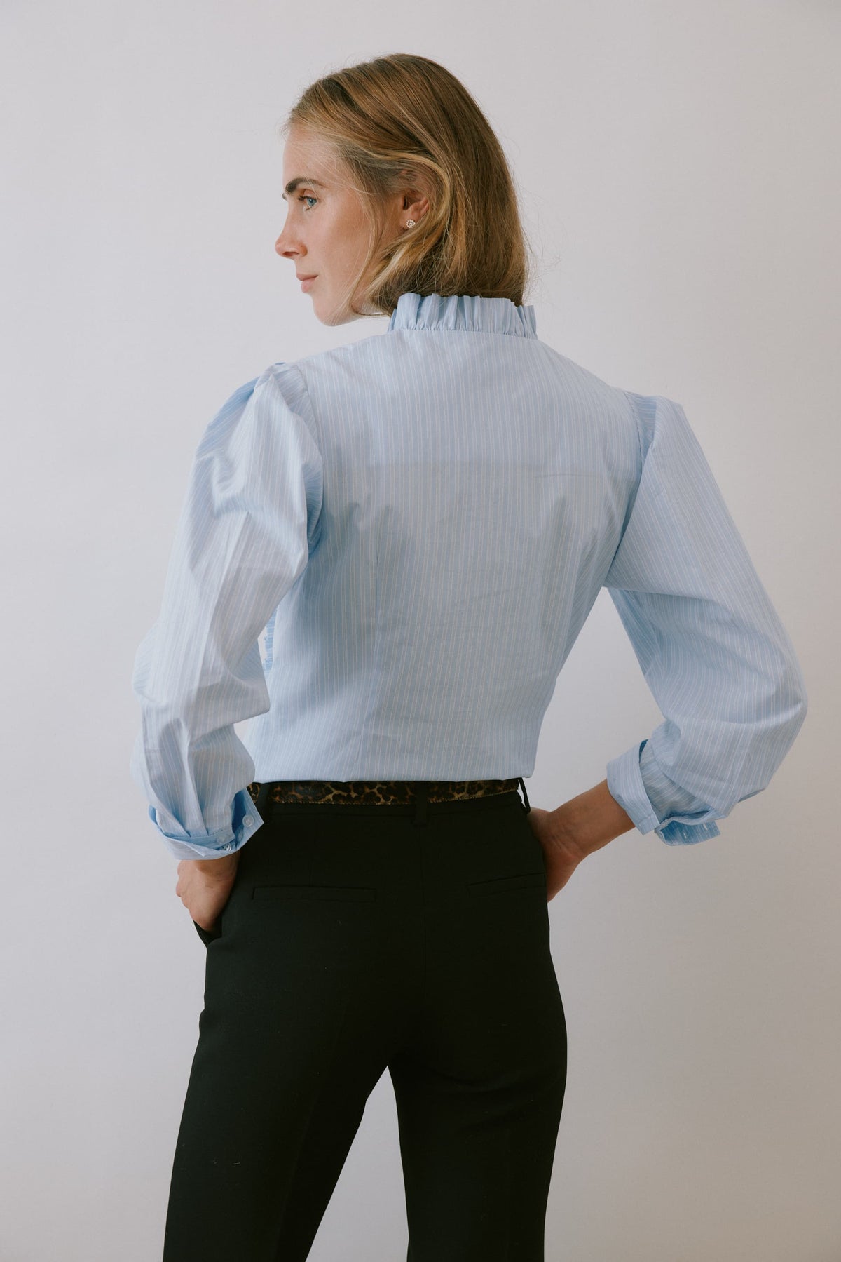 Bluse Lenora in Hellblau Anita Hass