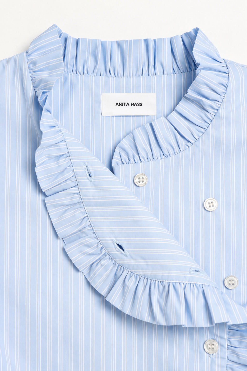 Bluse Lenora in Hellblau Anita Hass