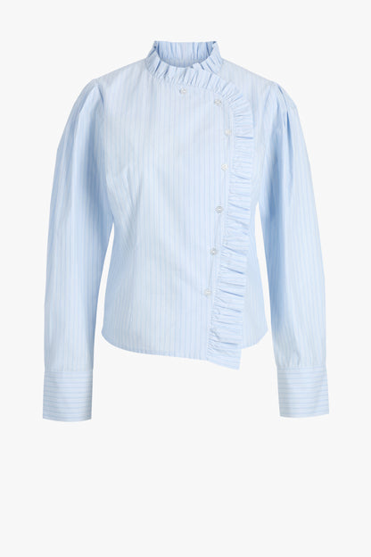 Blouse Lenora in Light Blue