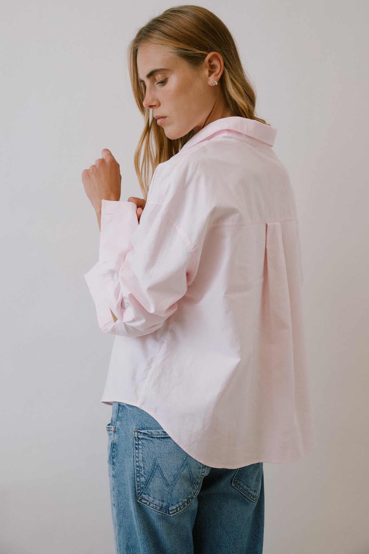 Bluse Oxford in Rosa Anita Hass