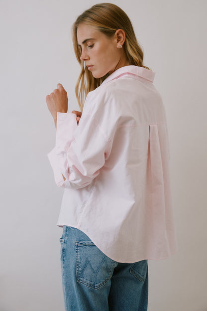 Bluse Oxford in Rosa Anita Hass