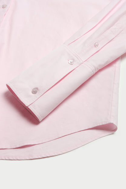 Chemisier Oxford rose - Anita Hass - Anita Hass