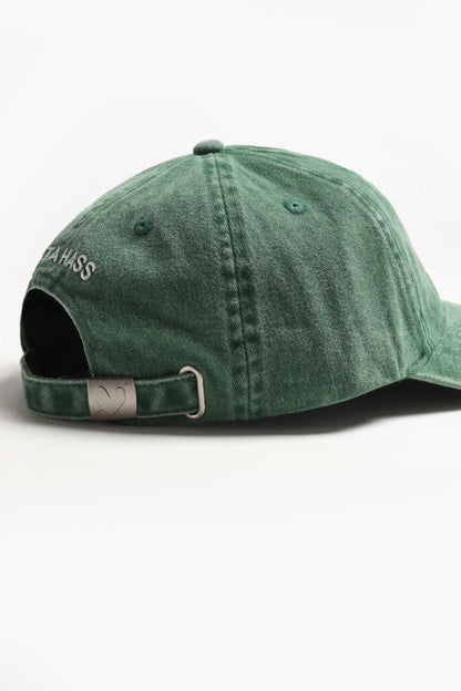 Cap Amour in Washed Green by Anita Hass - Anita Hass
