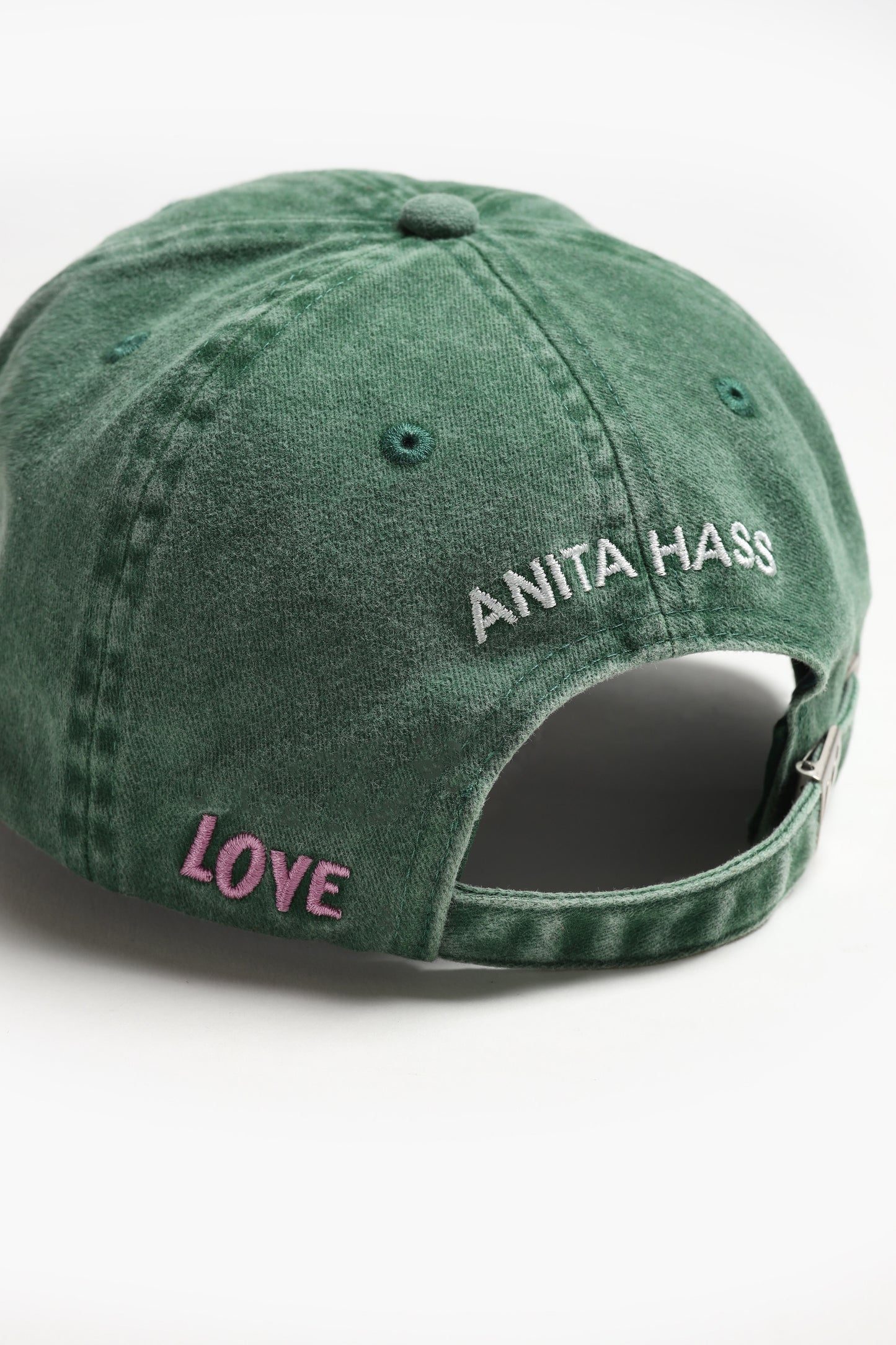 Cap Amour in Washed Green by Anita Hass - Anita Hass