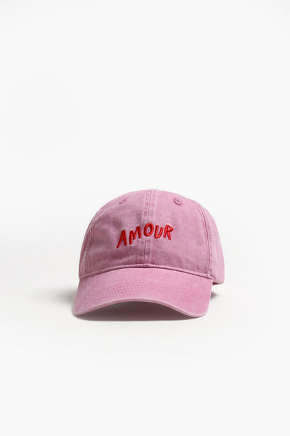 Cap Amour in Washed Pink by Anita Hass - Anita Hass