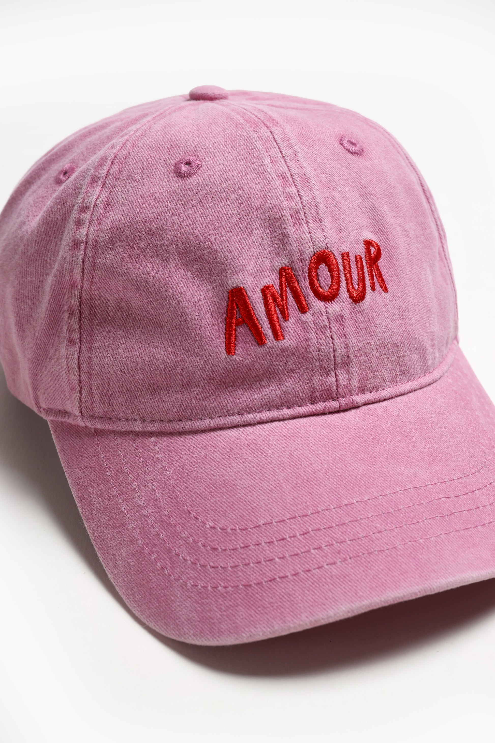 Cap Amour in Washed Pink by Anita Hass - Anita Hass