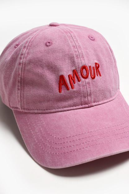 Cap Amour in Washed Pink by Anita Hass - Anita Hass