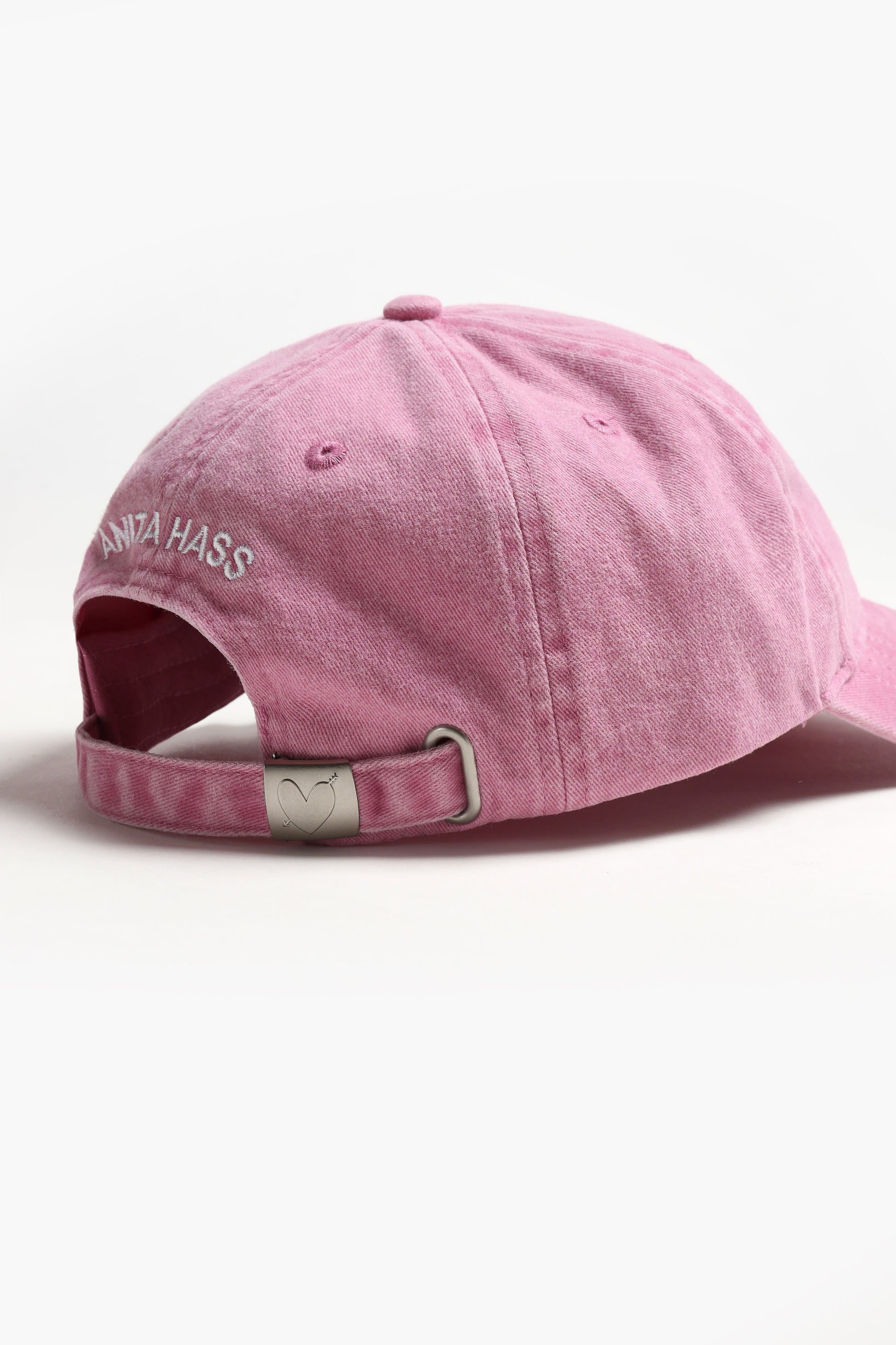 Cap Amour in Washed Pink by Anita Hass - Anita Hass