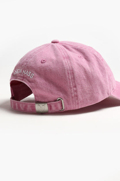 Cap Amour in Washed Pink by Anita Hass - Anita Hass