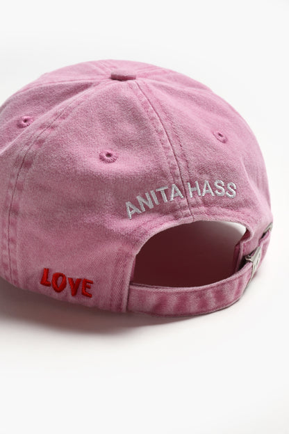 Cap Amour in Washed Pink by Anita Hass - Anita Hass
