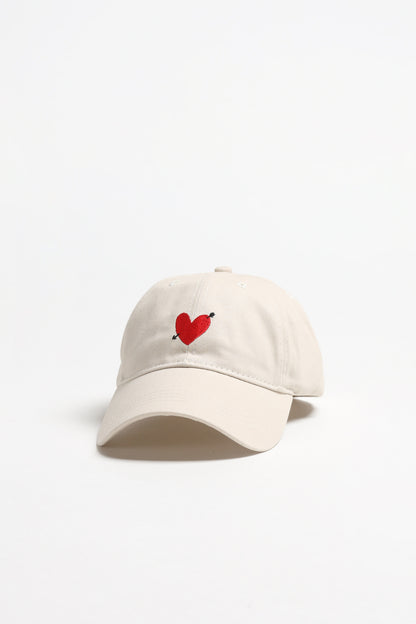 Cap 'Heart' in Beige Anita Hass
