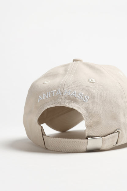 Cap 'Heart' in Beige Anita Hass