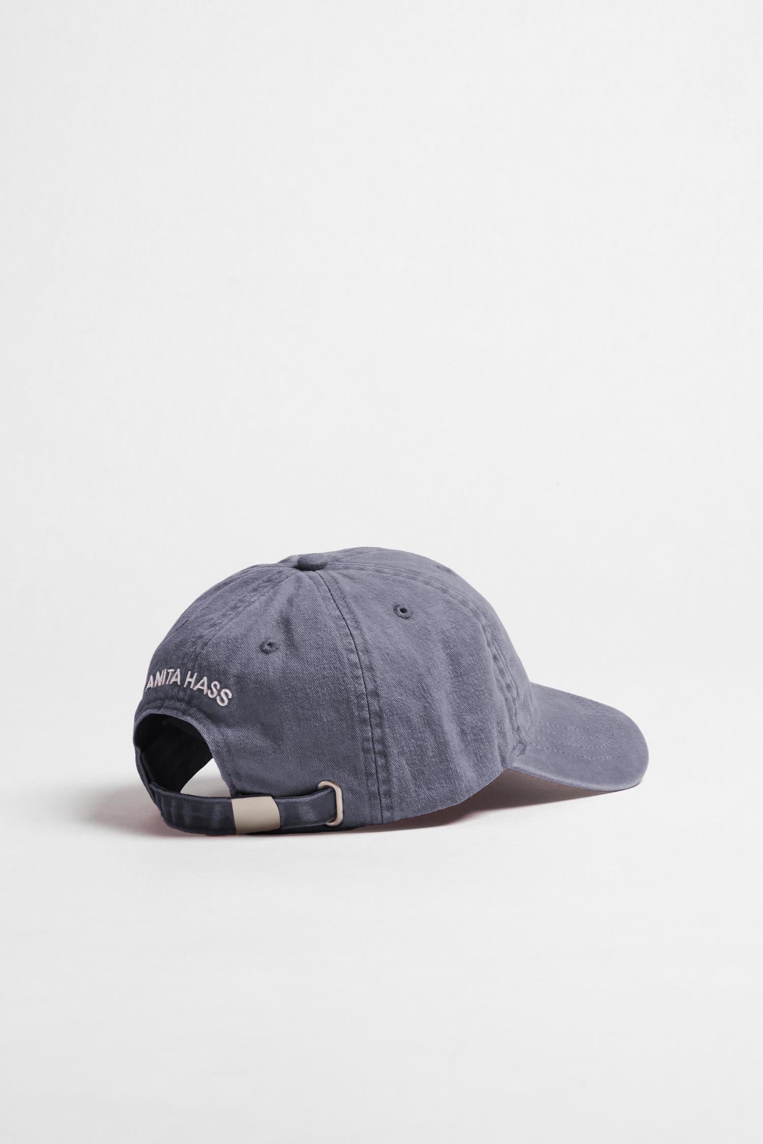 Cap Heart in Washed Navy by Anita Hass - Anita Hass