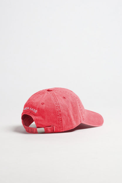 Cap Heart in Washed Red by Anita Hass - Anita Hass
