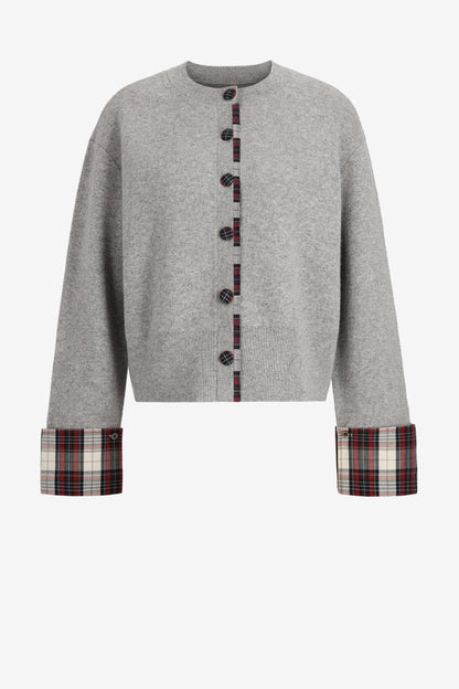 Cardigan Mae in Grey