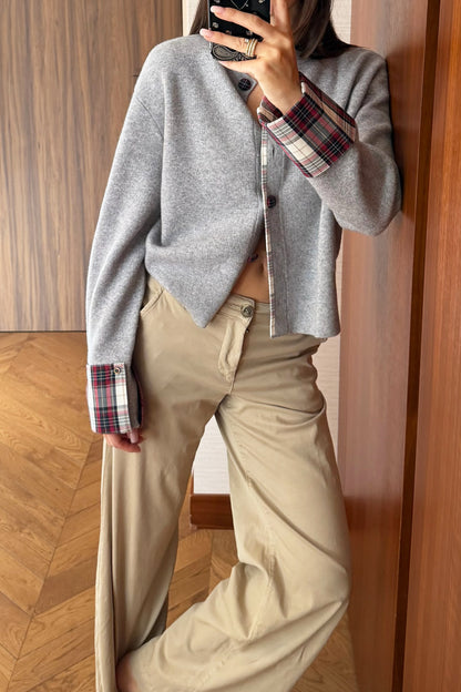 Cardigan Mae in Grau Anita Hass