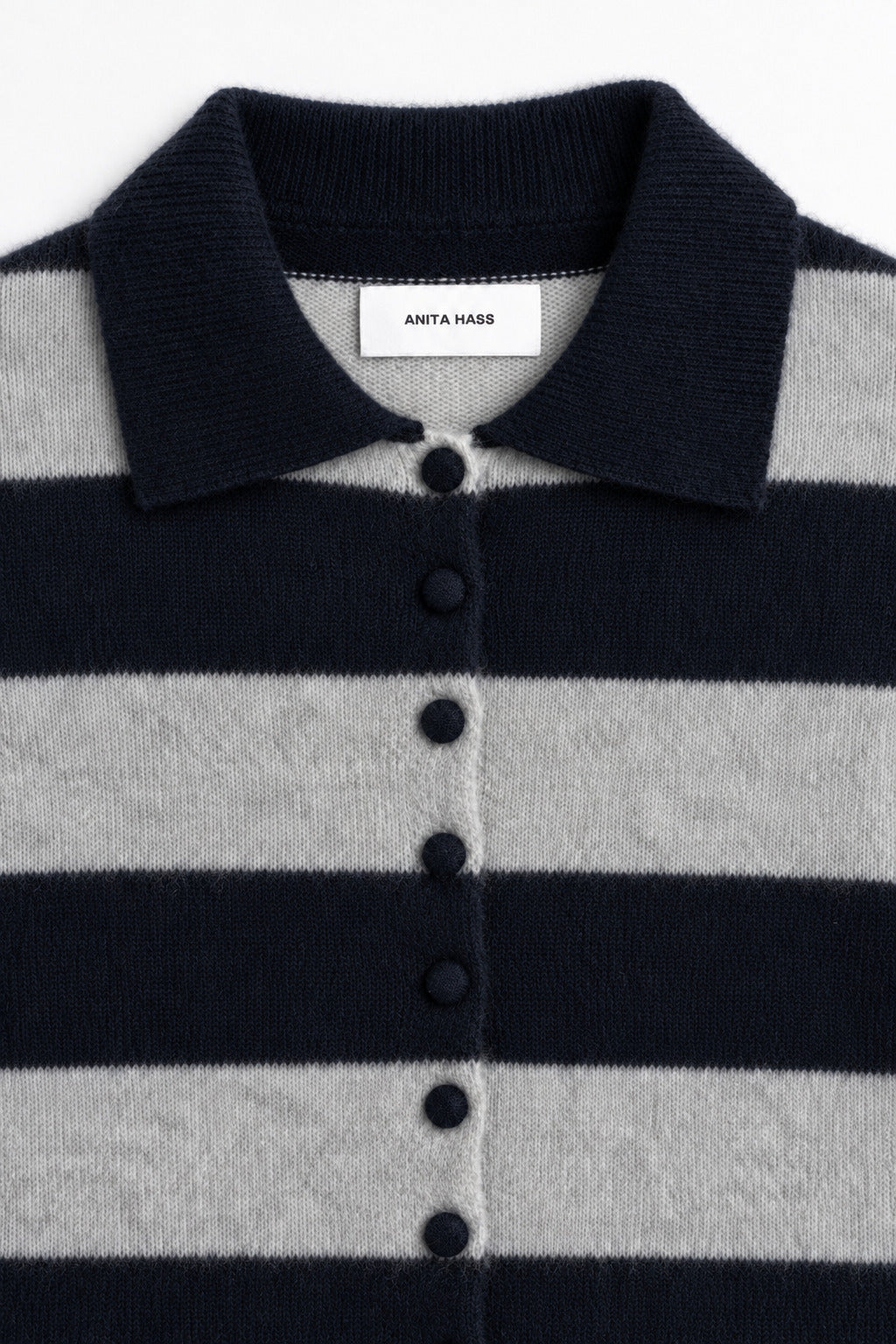 Cardigan Minnie in Grey/Black