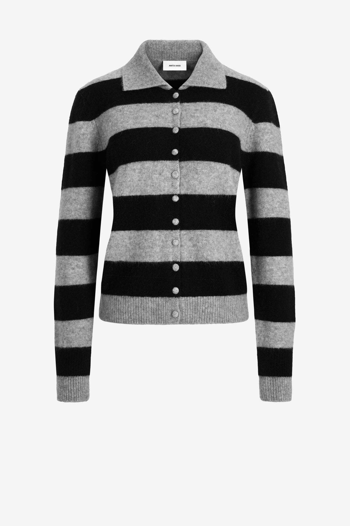 Cardigan Minnie in Grau/Schwarz Anita Hass