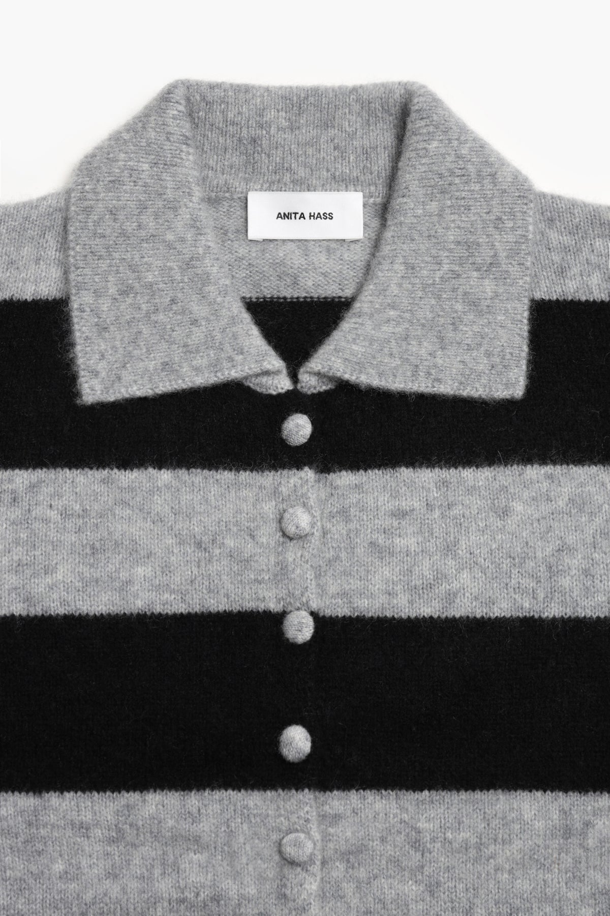 Cardigan Minnie in Grau/Schwarz Anita Hass