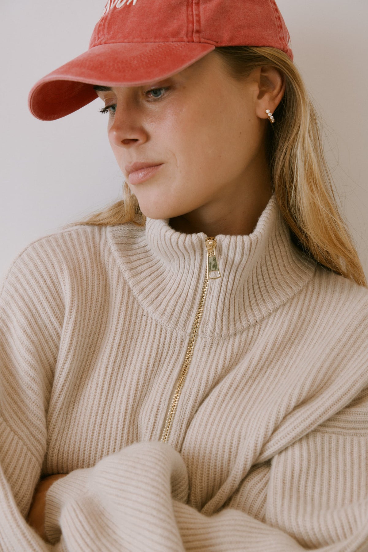 Cardigan Sea Breeze in Beige Anita Hass