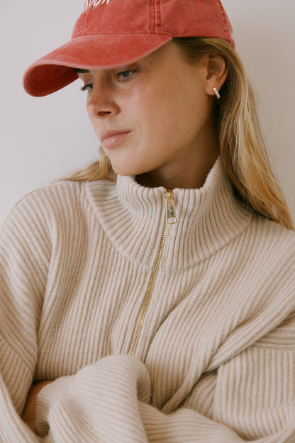 Cardigan Sea Breeze in Beige Anita Hass