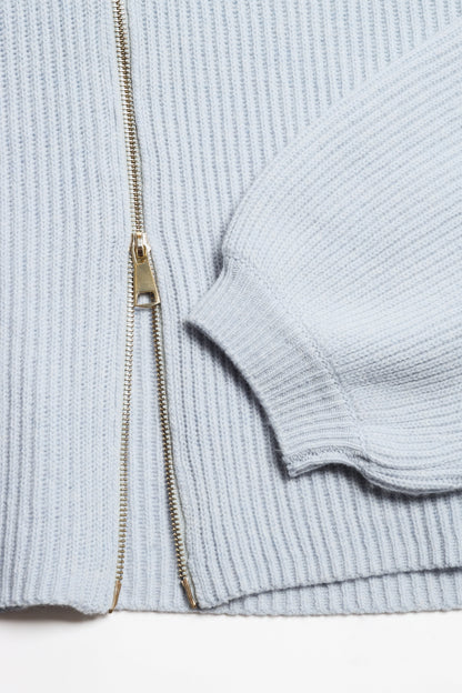 Sea Breeze Cardigan in Light Blue by Anita Hass - Anita Hass