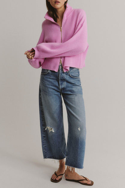 Sea Breeze Cardigan in Pink by Anita Hass - Anita Hass