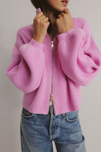 Sea Breeze Cardigan in Pink by Anita Hass - Anita Hass