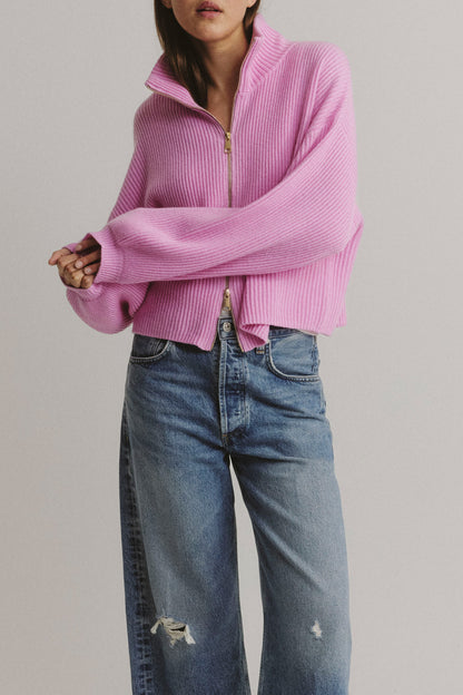 Cardigan Sea Breeze in Pink Anita Hass